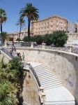 Cagliari Bastione di Saint Remy