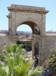 Cagliari Bastione San Remy Arco