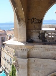 Cagliari bastione San Remy Particolare