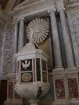 Cagliari Cattedrale Cappella del Battistero