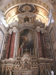 Cagliari Cattedrale Cappella Sta Cecilia