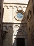 Cagliari Cattedrale Esterno Particolare