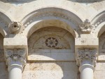 Cagliari Cattedrale Facciata Particolare
