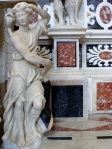 Cagliari Cattedrale Monumento Martino II d'Aragona Particolare