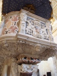 Cagliari Cattedrale Pulpito