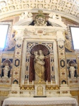 Cagliari Cattedrale Santuari dei Martiri Cappella della Madonna dei Martiri