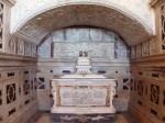 Cagliari Cattedrale Santuario dei Martiri Cappella di S Saturnino Monumento Carlo Emanuele di Savoia