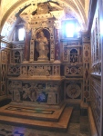 Cagliari Cattedrale  Santuario dei Martiri Cappella S Luciferio