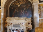 Cagliari Cattedrale Santuario dei Martiri Mausoleo Francesco de Esquivel