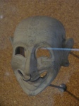 Cagliari Museo Archeologico Nazionale Maschera ghignante di San Sperate