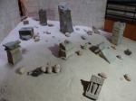 Cagliari Museo Archeologico Nazionale Ricostruzione di Tofet