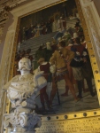 Cagliari Palazzo Reale Sala del Consiglio Particolare