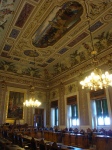 Cagliari Palazzo Reale Sala del Consiglio