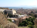 Cagliari Panorama da Viale Buon Cammino