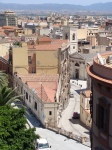 Cagliari Panorama verso San Giacomo