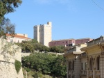 Cagliari Panorama verso Torre Elefante