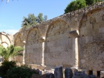 Cagliari S Saturnino Mura esterna