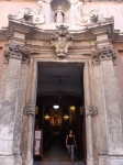Cagliari Sant'Antonio Abate Portale