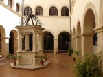 Cagliari Santuario di Bonaria Chiostro