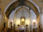 Cagliari Santuario di Bonaria Interno Santuario