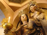 Cagliari Santuario di Bonaria Madonna di Bonaria Particolare