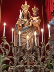 Cagliari Santuario di Bonaria Madonna di Bonaria