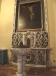 Cagliari Santuario di Bonaria Particolare
