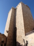 Cagliari Torre dell'Elefante da via Università